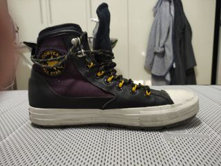 Converse Chuck Taylor waterproof.