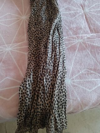 Pañuelo animal print