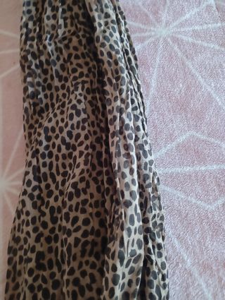 Pañuelo animal print