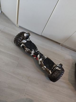 Hoverboard todo terreno