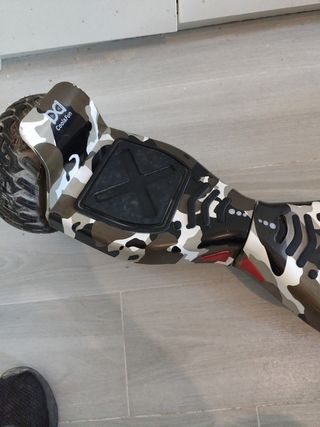 Hoverboard todo terreno