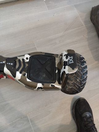Hoverboard todo terreno