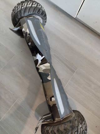Hoverboard todo terreno