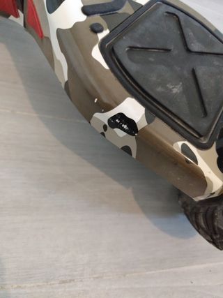 Hoverboard todo terreno