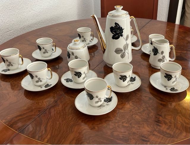 Juego De Café Vintage