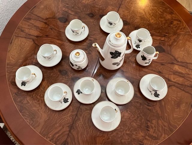 Juego De Café Vintage