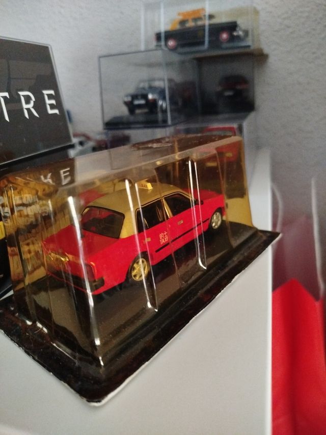 Coches Colección Taxis 1/43 altaya