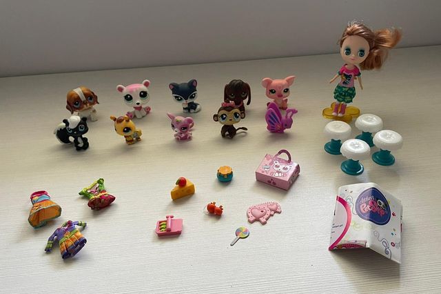 LOTE LITTLEST PET SHOP