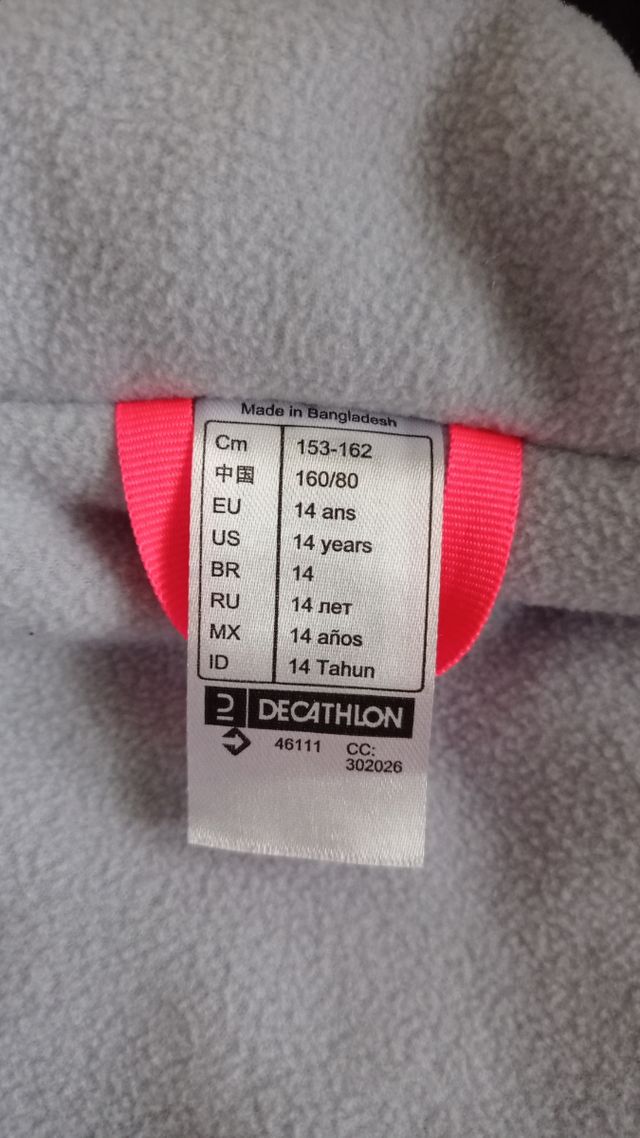 Abrigo Decathlon T-14