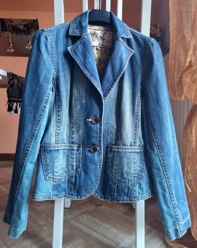 Giacca di jeans tg.M