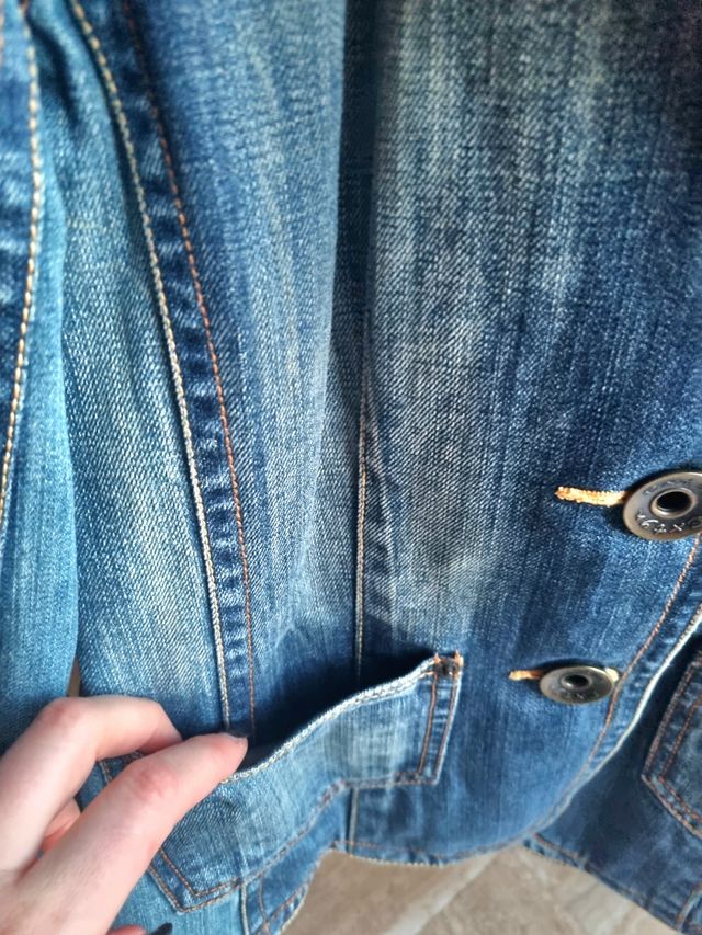 Giacca di jeans tg.M