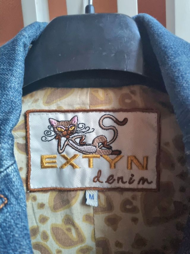 Giacca di jeans tg.M