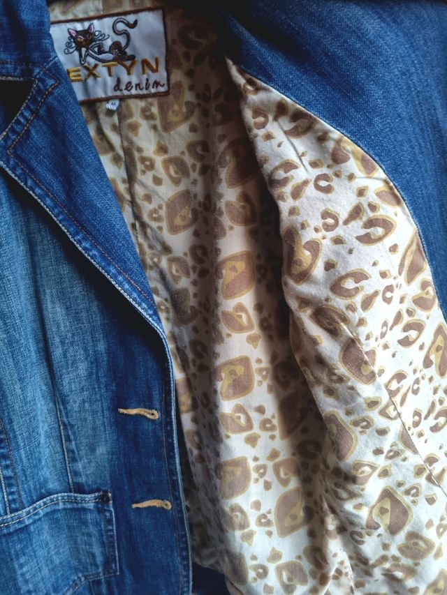 Giacca di jeans tg.M