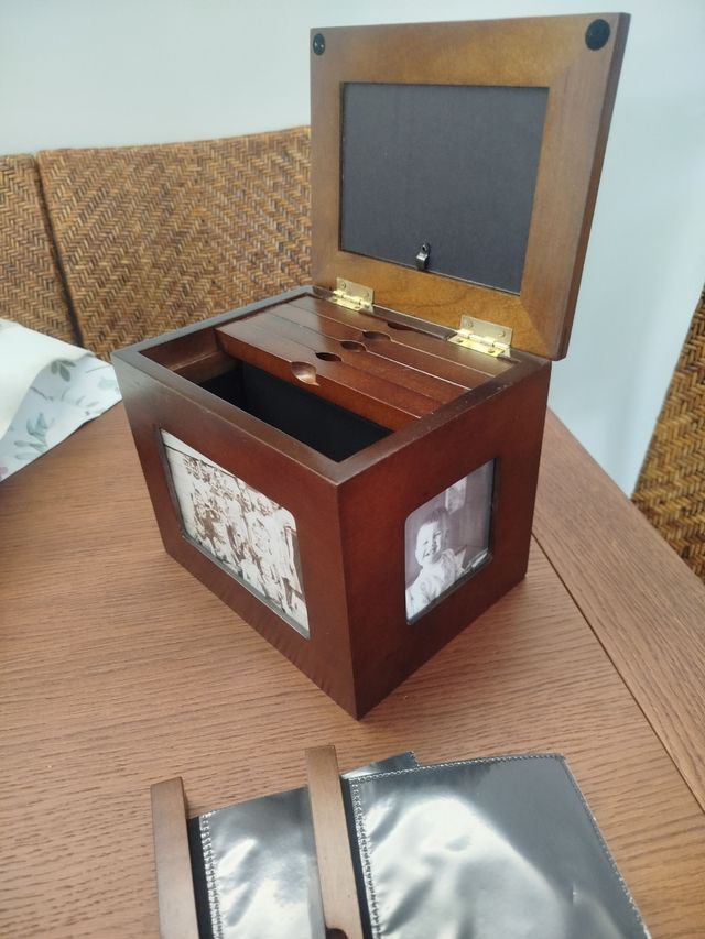 Caja para fotos