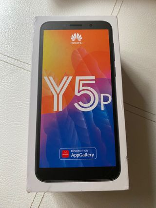 Nuovo telefono cellulare Huawei Y5p