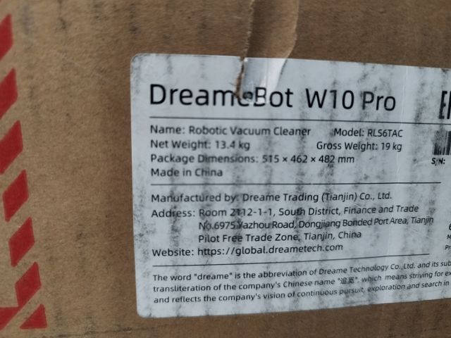 Robot aspirador Dreamebot W10 Pro