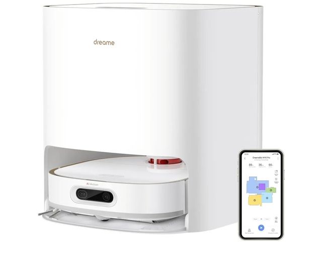 Robot aspirador Dreamebot W10 Pro