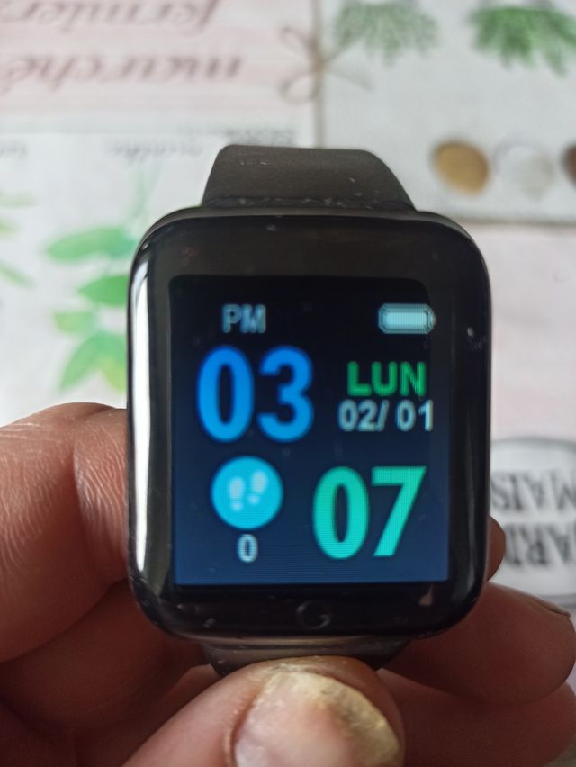 Reloj Digital de Colacao.