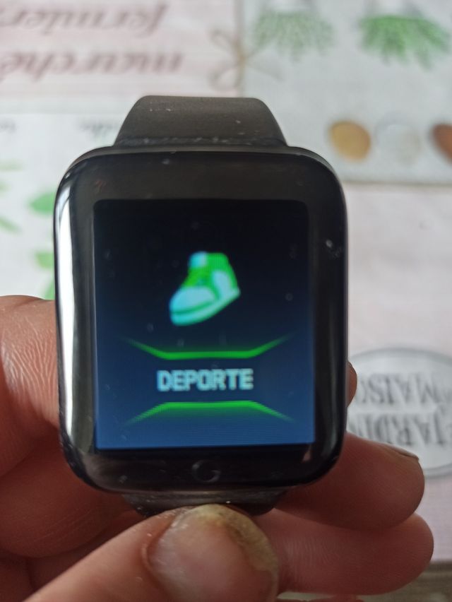 Reloj Digital de Colacao.