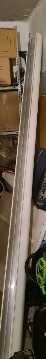 Canalón de aluminio