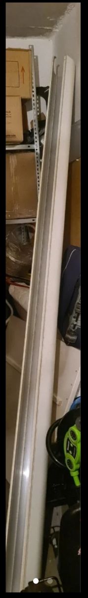 Canalón de aluminio