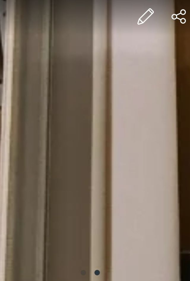 Canalón de aluminio