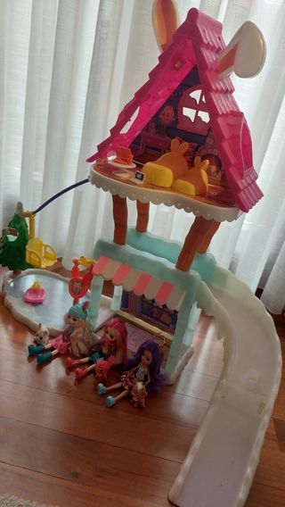 Chalet esquí Enchantimals 