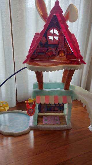 Chalet esquí Enchantimals 