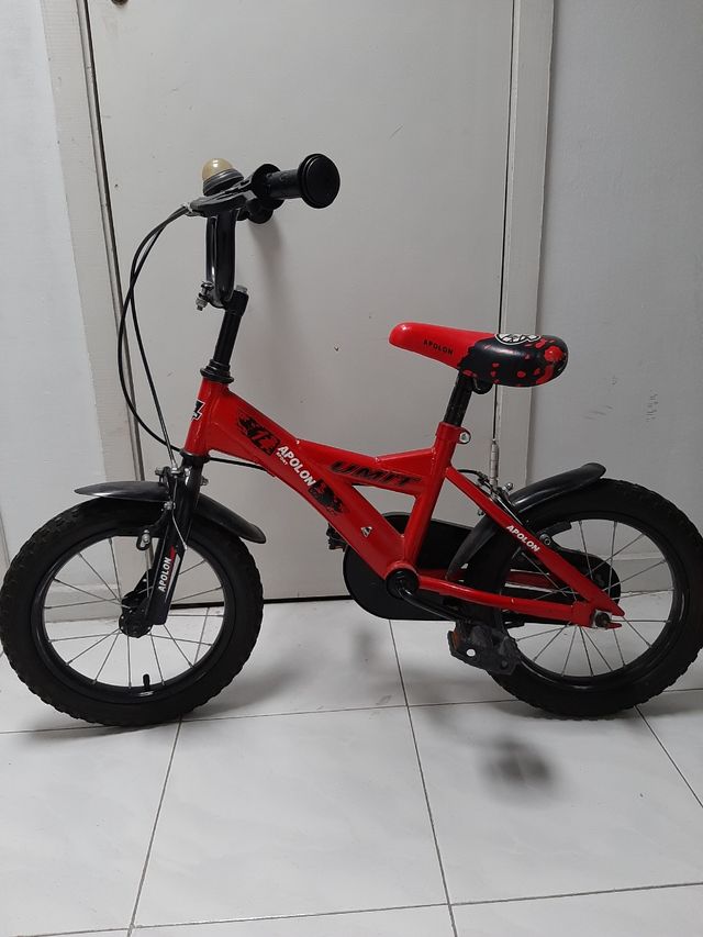Bicicleta niño 12'