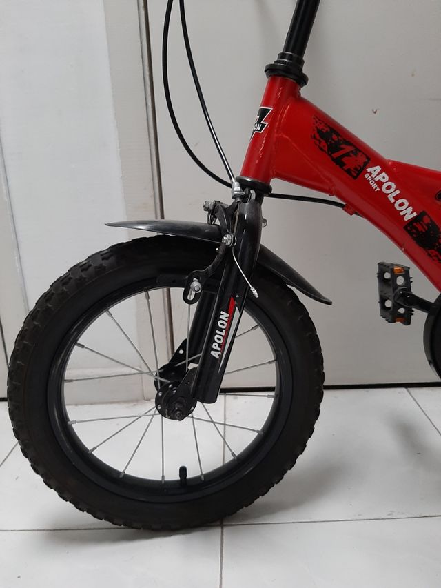 Bicicleta niño 12'