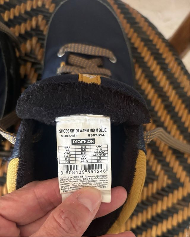 zapatillas de montaña