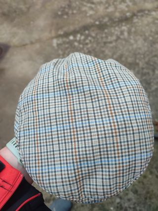Gorra boina inglesa cuadros