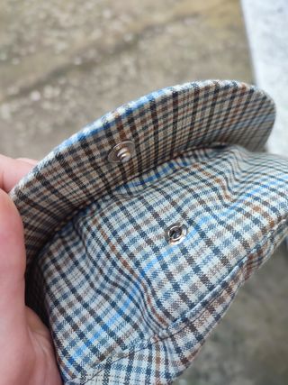Gorra boina inglesa cuadros