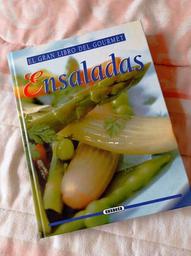 Ensaladas (El gran libro del gourmet) (Spanish Edition)