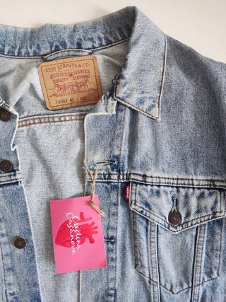 Cazadora vaquera Levis