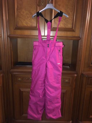 Pantalon esqui niña 10 años 