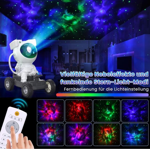 Proiettore del Cielo Stellato con Musica, bambini