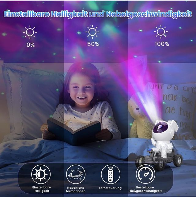 Proiettore del Cielo Stellato con Musica, bambini