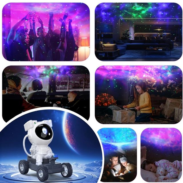 Proiettore del Cielo Stellato con Musica, bambini