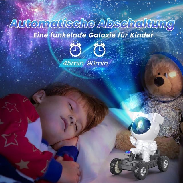 Proiettore del Cielo Stellato con Musica, bambini