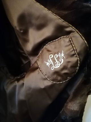 cappotto tre quarti in pelliccia