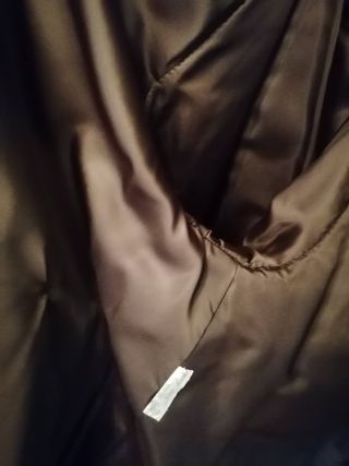 cappotto tre quarti in pelliccia