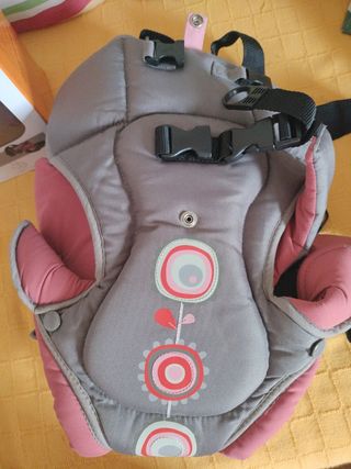Mochila portabebes 