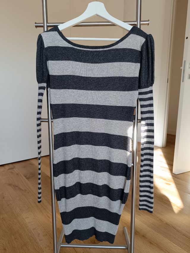 Vestito donna cashmere e seta Hallo Spank