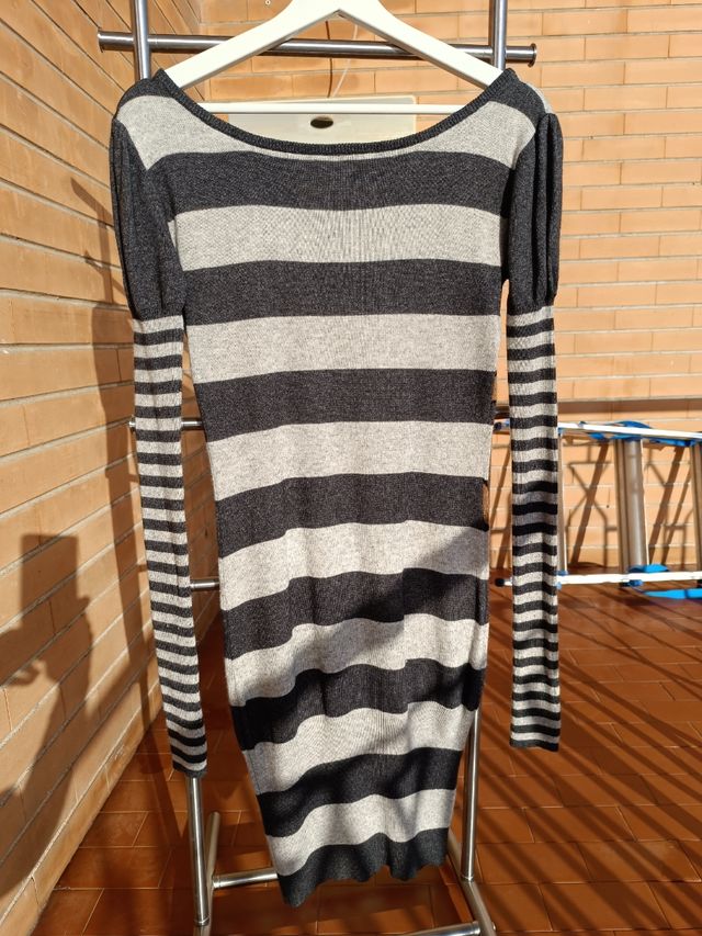 Vestito donna cashmere e seta Hallo Spank