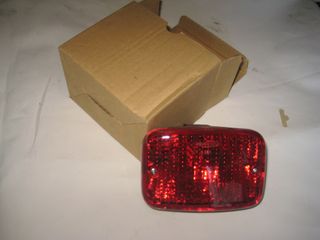 PILOTO TRASERO LUZ - ANTINIEBLA ROJO -