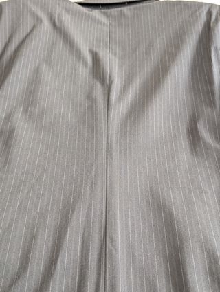 Traje chaqueta negra Springfield XL