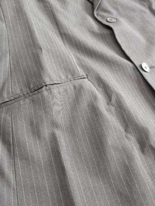 Traje chaqueta negra Springfield XL