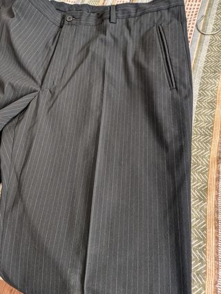 Traje chaqueta negra Springfield XL