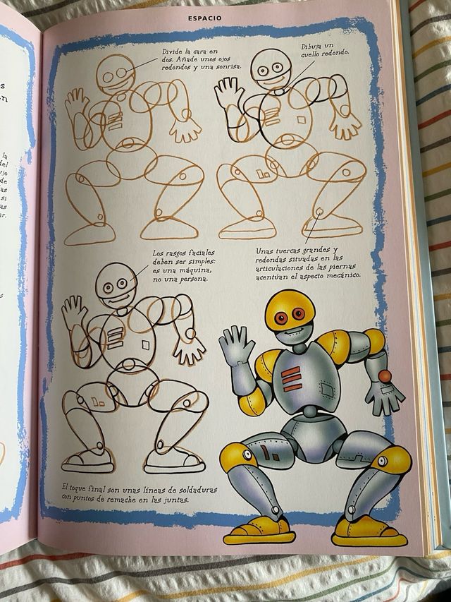 libro aprende a dibujar